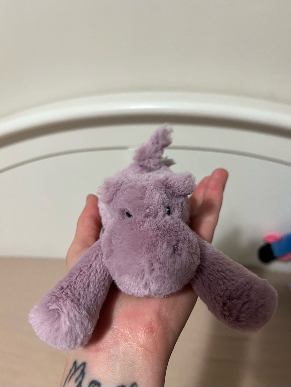 Jellycat Smudge hippo
